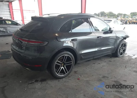 2021 Porsche Macan from USA, damaged, VIN WP1AA2A53MLB11815